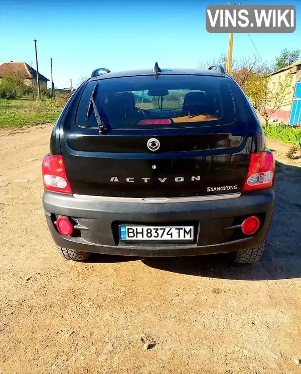 SsangYong Actyon 2008, фото з оголошення 1 з 4, VIN Y7CCJ46M080101072