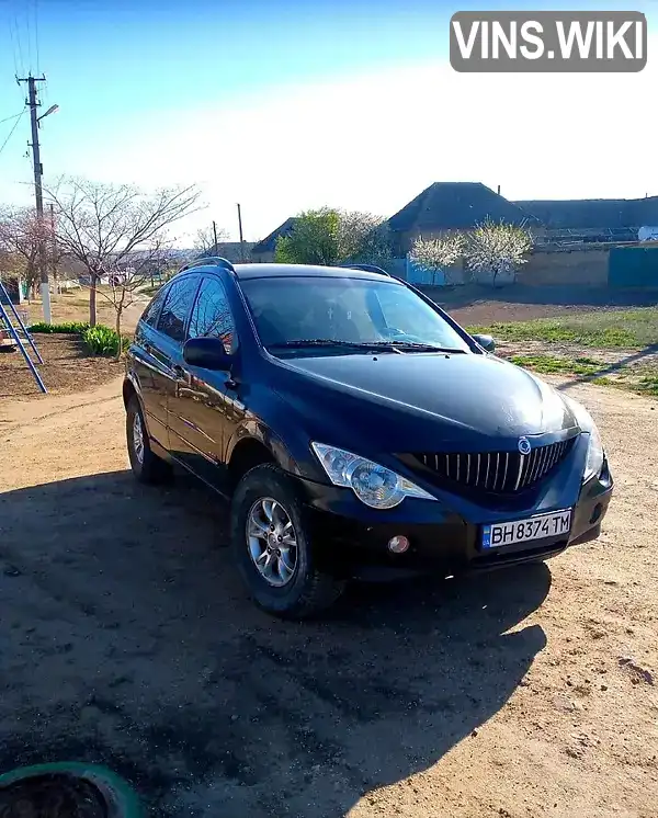 SsangYong Actyon 2008, фото з оголошення 2 з 4, VIN Y7CCJ46M080101072