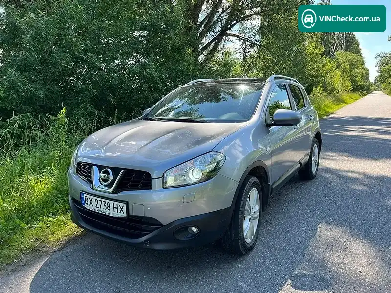 Nissan Qashqai 2010, фото з оголошення 1 з 10, VIN SJNFCAJ10U2024283