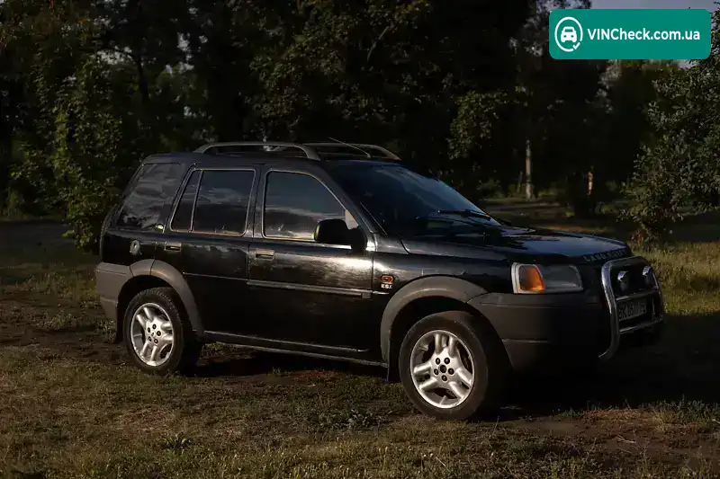 Land Rover Freelander 1998, фото з оголошення 2 з 7, VIN SALLNABA8WA604733