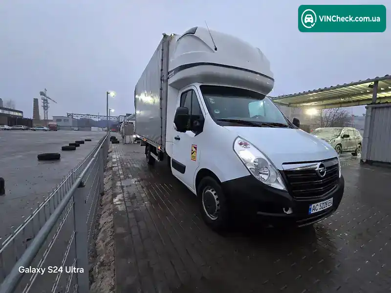 Opel Movano 2016, фото з оголошення 1 з 21, VIN W0LVSU4Z2GB113799