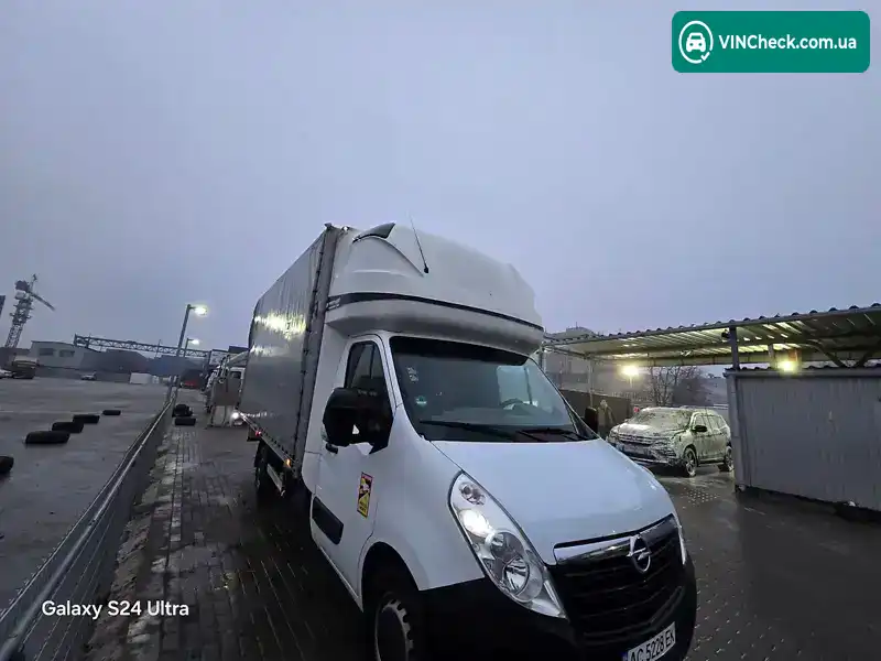 Opel Movano 2016, фото з оголошення 2 з 21, VIN W0LVSU4Z2GB113799