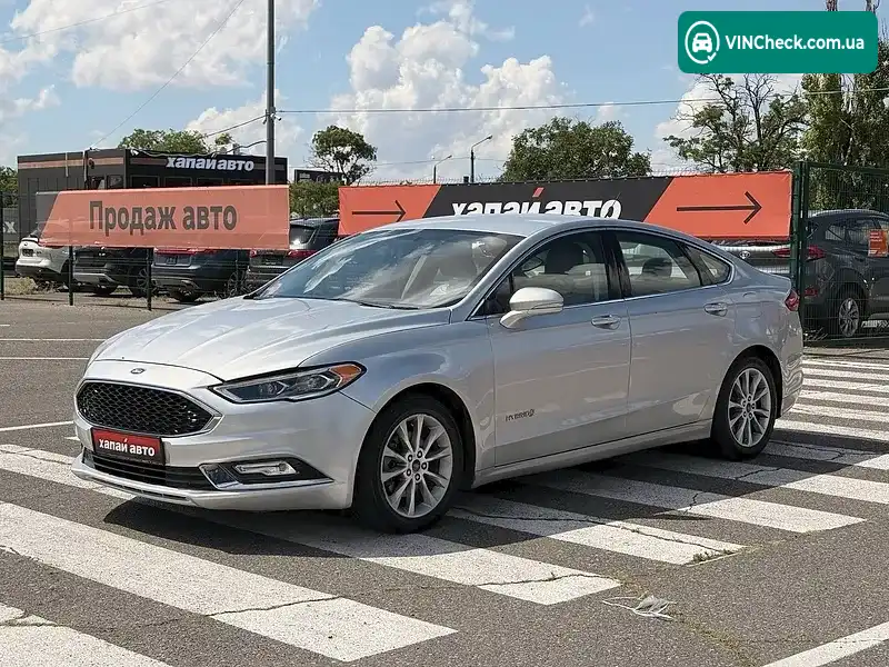 Ford Fusion 2016, фото з оголошення 1 з 18, VIN 3FA6P0LU5HR160901