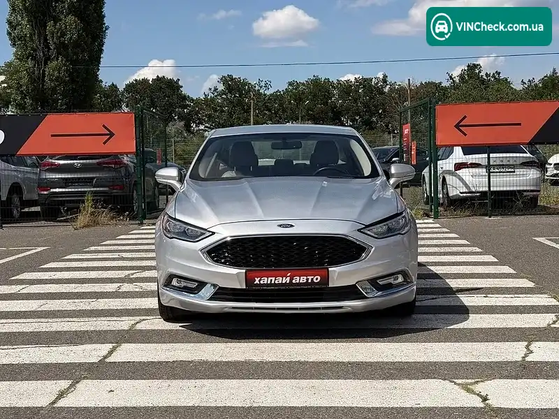 Ford Fusion 2016, фото з оголошення 2 з 18, VIN 3FA6P0LU5HR160901