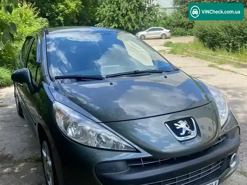 Peugeot 207 2008, фото з оголошення 1 з 8, VIN VF3WC9HXC34273291