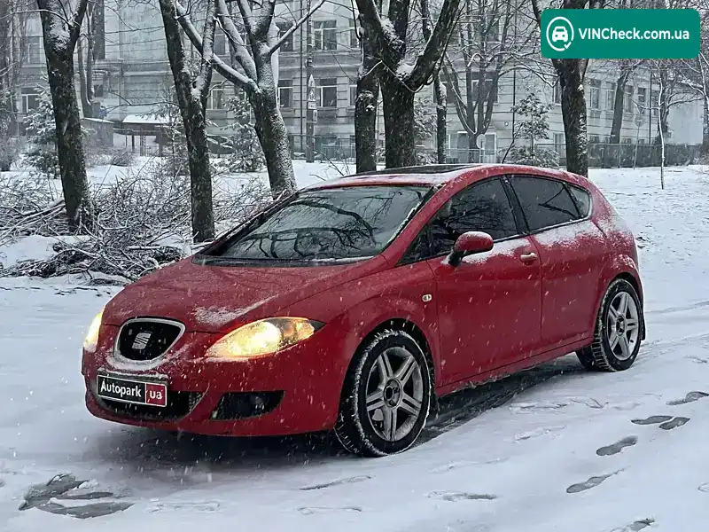 SEAT Leon 2008, фото з оголошення 1 з 21, VIN VSSZZZ1PZ8R085376