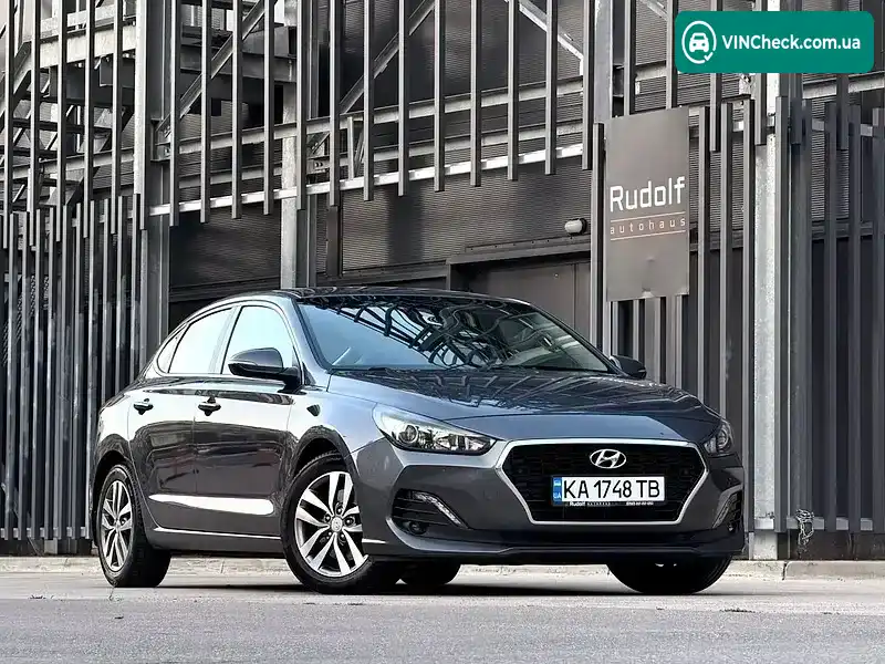 Hyundai i30 2019, фото з оголошення 1 з 20, VIN TMAH5H13GLJ021571