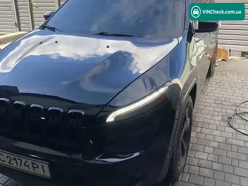 Jeep Cherokee 2015, фото з оголошення 2 з 11, VIN 1C4PJMCS6FW773531