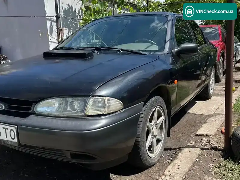 Ford Mondeo 1996, фото з оголошення 1 з 10, VIN WF0FXXGBBFTC96186