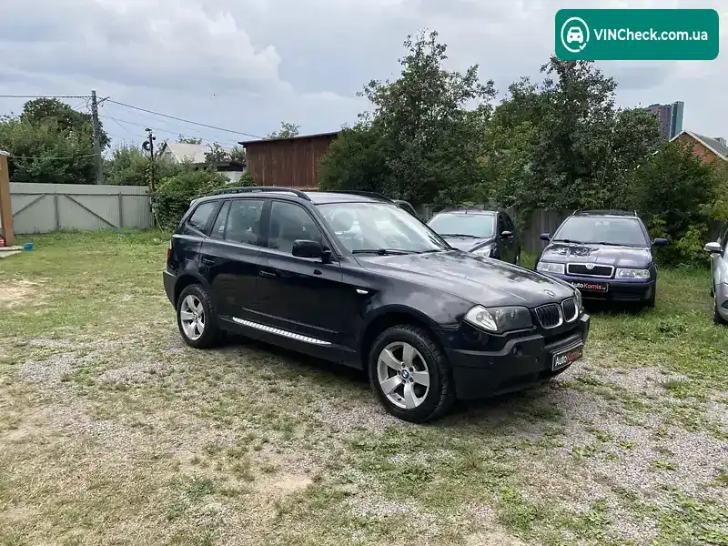BMW X3 2005, фото з оголошення 1 з 18, VIN WBAPB51090WD44279