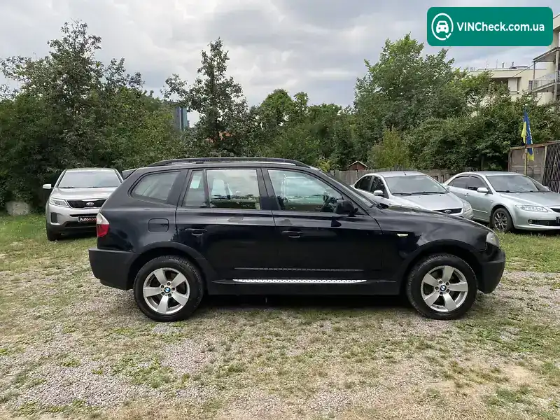 BMW X3 2005, фото з оголошення 2 з 18, VIN WBAPB51090WD44279