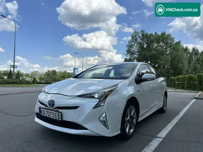 Toyota Prius 2016, фото з оголошення 1 з 20, VIN JTDKARFU0G3014378