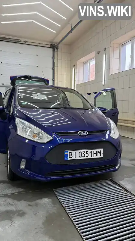 Ford B-Max 2014, фото з оголошення 2 з 14, VIN WF0KXXERJKEG60339