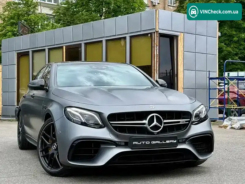 Mercedes-Benz E-Class 2018, фото з оголошення 1 з 21, VIN WDDZF8KB7JA481143