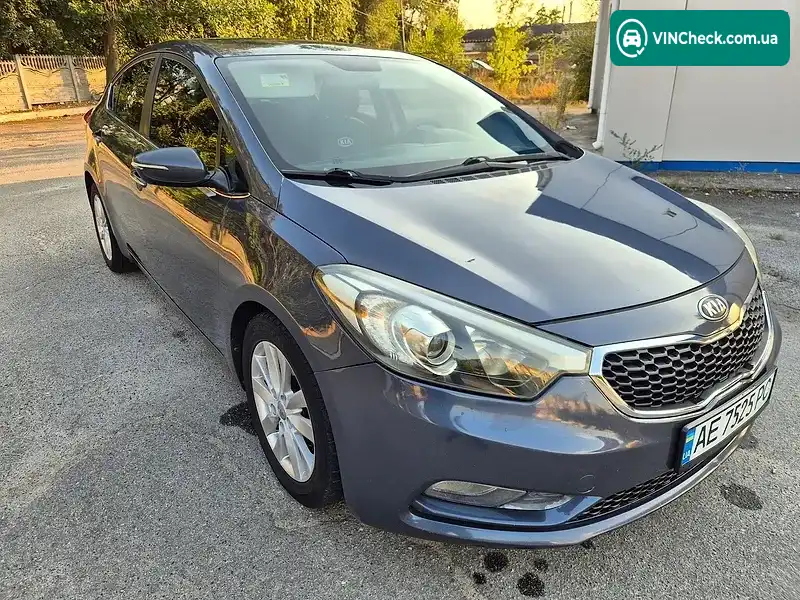 Kia Forte 2014, фото з оголошення 2 з 20, VIN KNAFX4A82F5335898