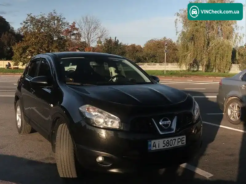 Nissan Qashqai 2010, фото з оголошення, VIN SJNFAAJ10U2181003
