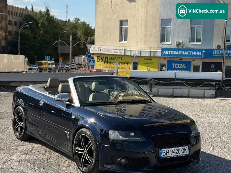 Audi A4 2003, фото з оголошення 1 з 20, VIN WAUACA8H03K018081