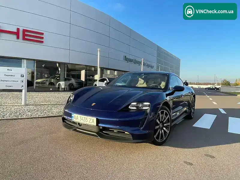 Porsche Taycan 2020, фото з оголошення 1 з 9, VIN WP0ZZZY1ZLSA37476