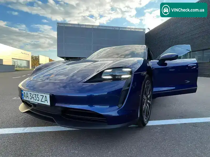 Porsche Taycan 2020, фото з оголошення 2 з 9, VIN WP0ZZZY1ZLSA37476