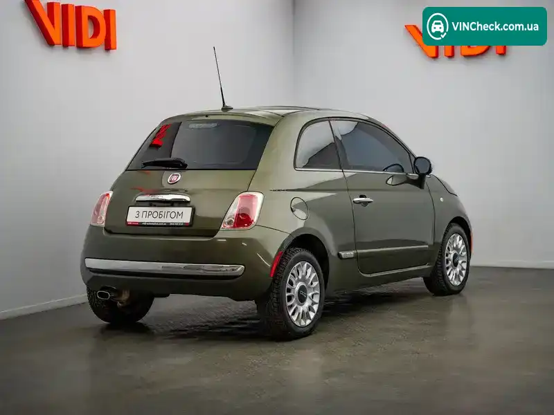 Fiat 500 2011, фото з оголошення 2 з 20, VIN 3C3CFFCR1CT110530