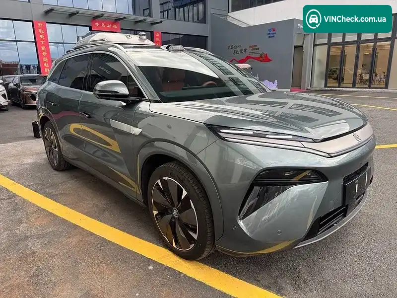 BYD Tang L 2025, фото з оголошення 1 з 20, VIN LGXCD4C4XS0279311