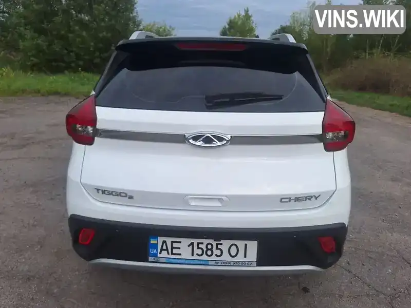 Chery Tiggo 2 2020, фото з оголошення 1 з 10, VIN LVVDB21BXLE005629