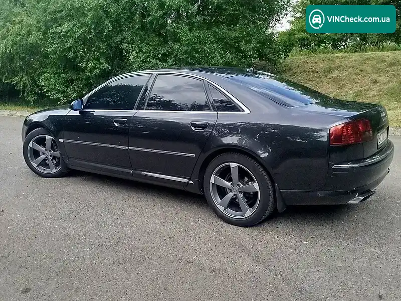 Audi A8 2005, фото з оголошення 1 з 15, VIN WAUZZZ4E16N001268