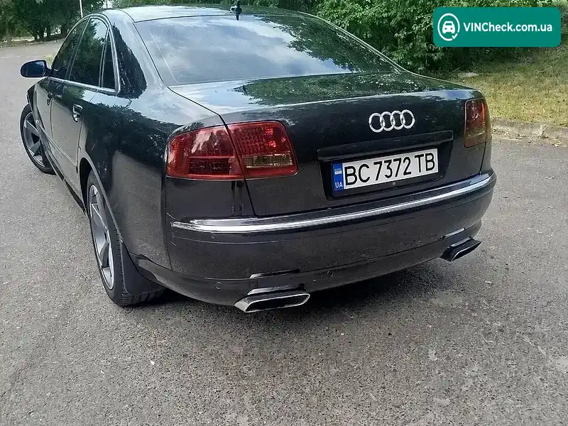 Audi A8 2005, фото з оголошення 2 з 15, VIN WAUZZZ4E16N001268