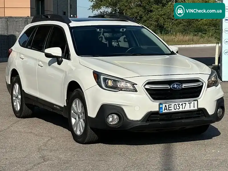 Subaru Outback 2019, фото з оголошення 1 з 15, VIN 4S4BSAHCXK3381473