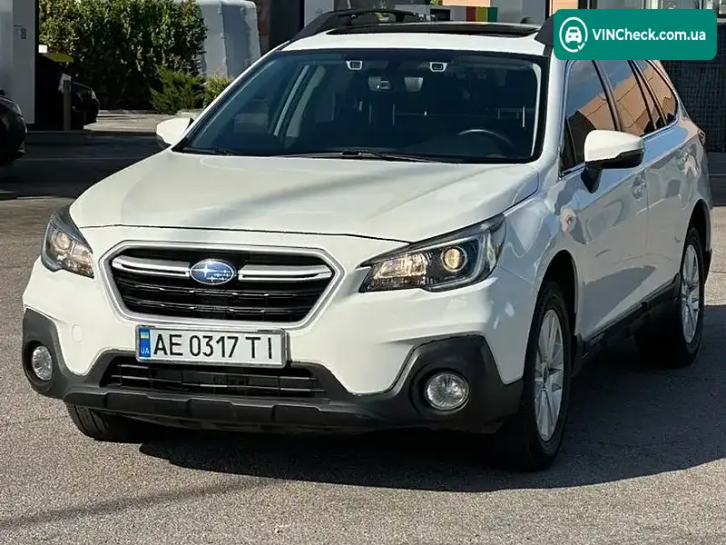 Subaru Outback 2019, фото з оголошення 2 з 15, VIN 4S4BSAHCXK3381473