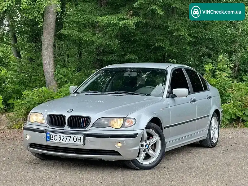 BMW 3 Series 2001, фото з оголошення 1 з 20, VIN WBAEU51020CJ00750
