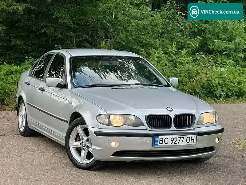 BMW 3 Series 2001, фото з оголошення 2 з 20, VIN WBAEU51020CJ00750