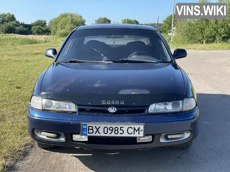 Mazda 626 1994, фото з оголошення 2 з 16, VIN JMZGE124201287196