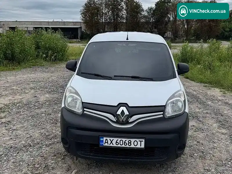 Renault Kangoo 2018, фото з оголошення 1 з 11, VIN VF1FW51K159992065