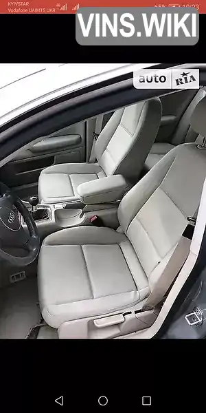 Audi A4 2002, фото з оголошення 1 з 21, VIN WAUZZZ8E83A202629