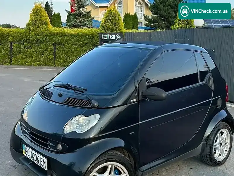 Smart Fortwo 2001, фото з оголошення 1 з 11, VIN WME01MC011H084708