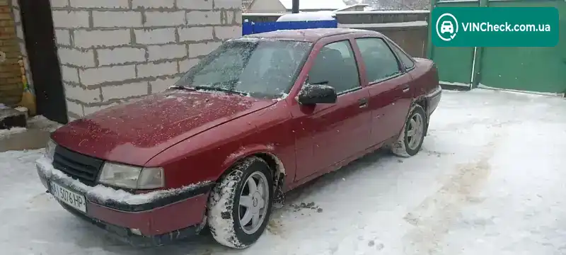 Opel Vectra 1990, фото з оголошення 2 з 9, VIN W0L000087L1077774