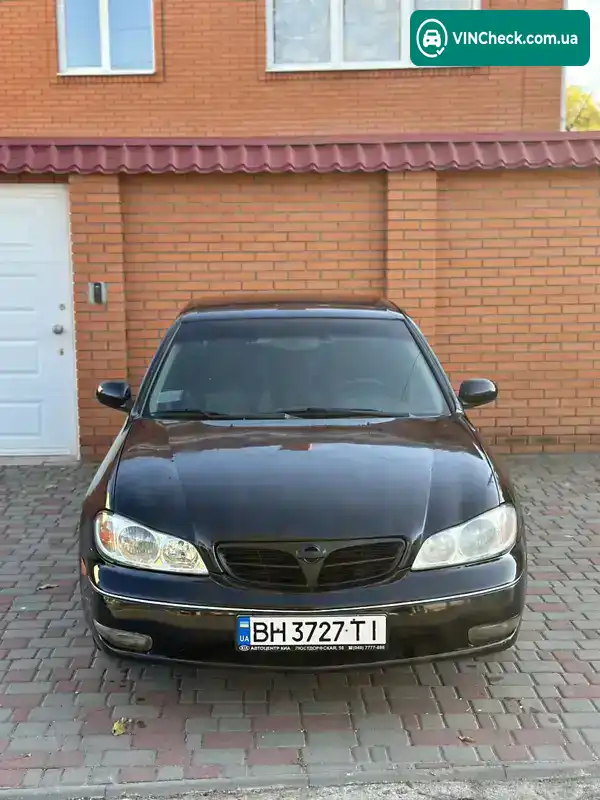 Nissan Maxima 2000, фото з оголошення 2 з 8, VIN JN1CAUA33U0050979