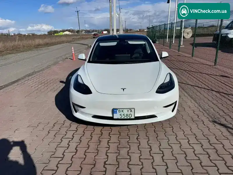 Tesla Model 3 2022, фото з оголошення 1 з 21, VIN 5YJ3E1EB5NF247666