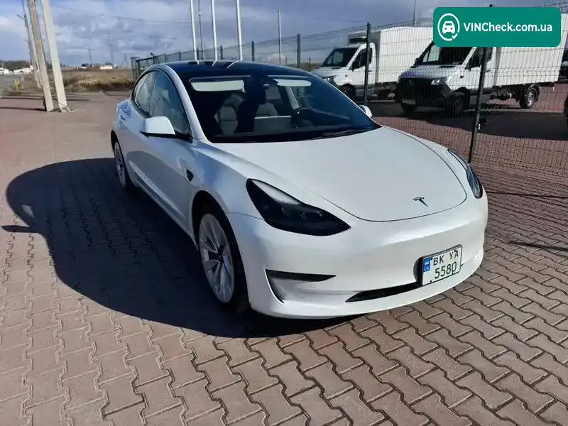 Tesla Model 3 2022, фото з оголошення 2 з 21, VIN 5YJ3E1EB5NF247666