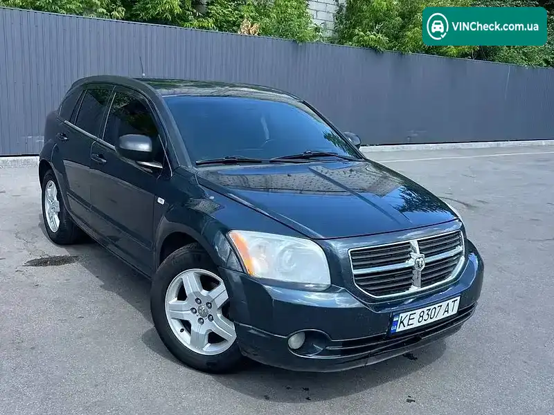 Dodge Caliber 2007, фото з оголошення 1 з 15, VIN 1B3HBN8C38D605208