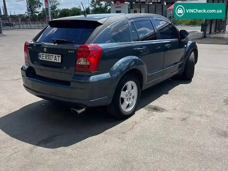 Dodge Caliber 2007, фото з оголошення 2 з 15, VIN 1B3HBN8C38D605208