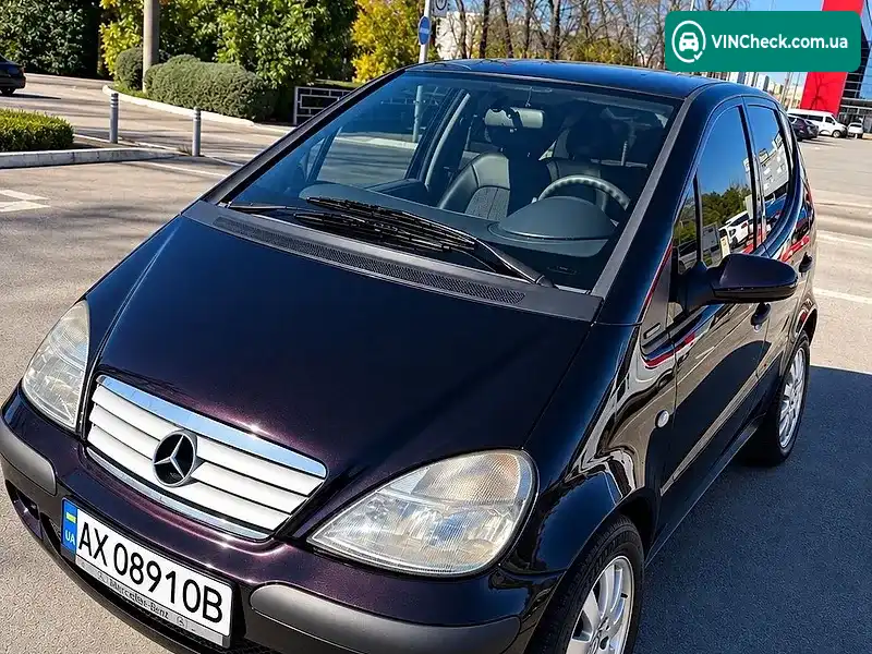 Mercedes-Benz A-Class 1999, фото з оголошення 1 з 16, VIN WDB1680081J291267