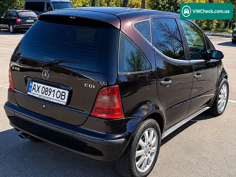 Mercedes-Benz A-Class 1999, фото з оголошення 2 з 16, VIN WDB1680081J291267