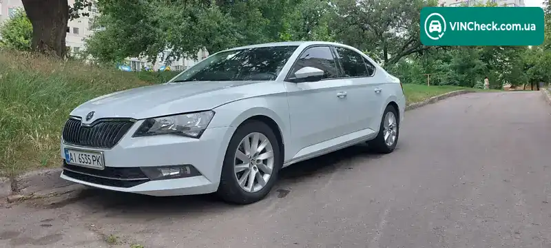 Skoda Superb 2015, фото з оголошення 1 з 16, VIN TMBAH7NP9G7027761