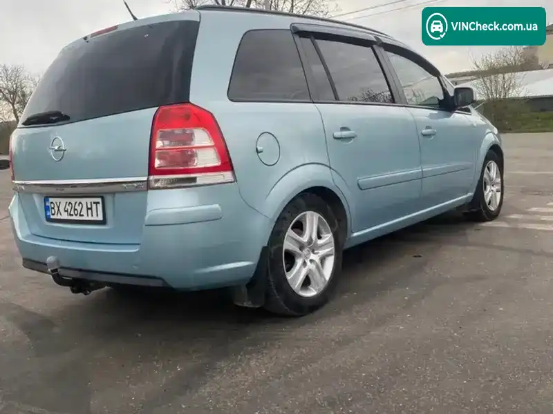Opel Zafira 2009, фото з оголошення 1 з 12, VIN W0L0AHM75AG017797