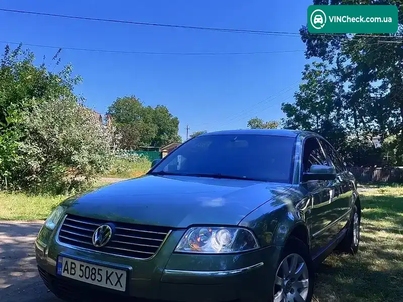 Volkswagen Passat 2003, фото з оголошення 1 з 20, VIN WVWZZZ3BZ3P358401