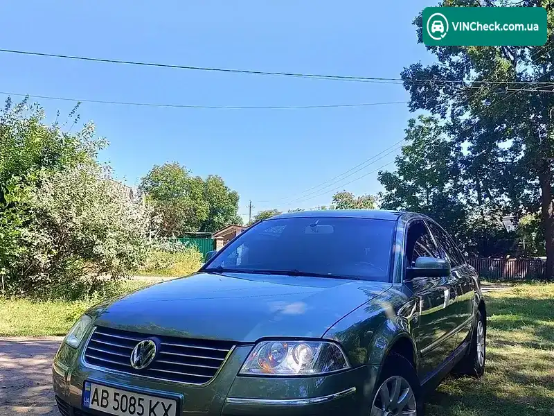 Volkswagen Passat 2003, фото з оголошення 2 з 20, VIN WVWZZZ3BZ3P358401