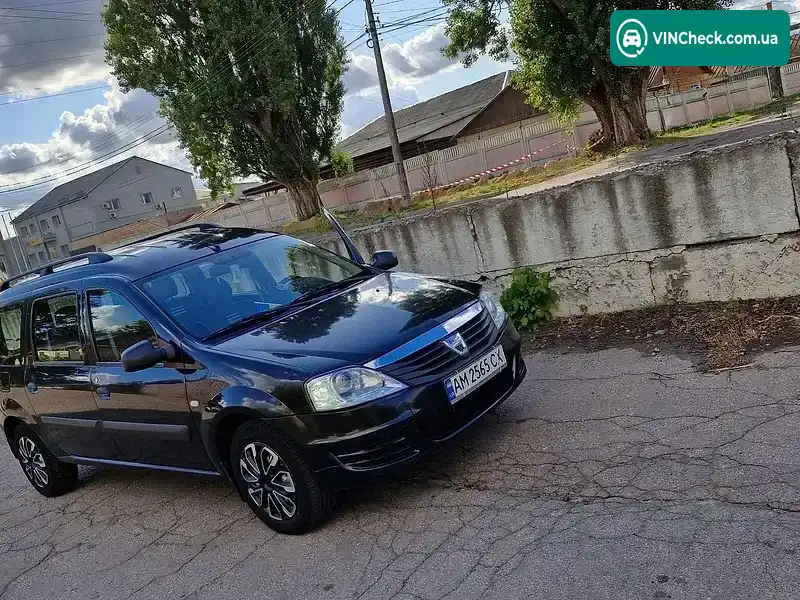 Dacia Logan 2012, фото з оголошення 1 з 20, VIN UU1KSDBL546519193