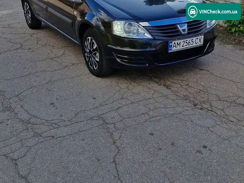 Dacia Logan 2012, фото з оголошення 2 з 20, VIN UU1KSDBL546519193